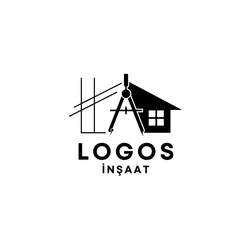 inşaat logosu yaratıcı tasarım
