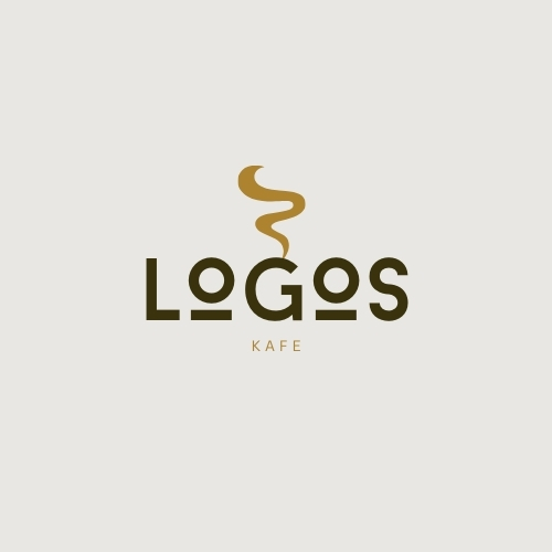 kafe logo örneği